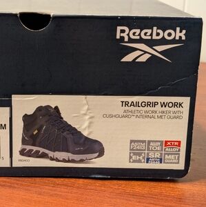 Reebok Trailgrip Work Men's Shoes - Dark Blue